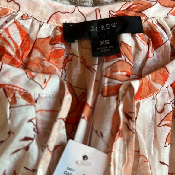 JCrew floral top - Picture 3 of 4